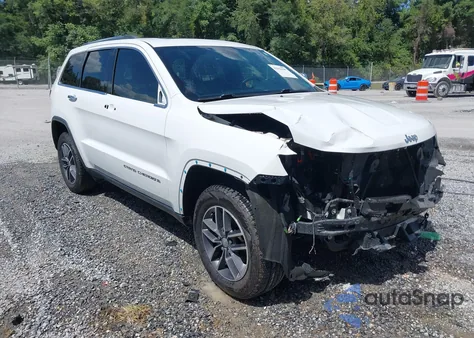 2017 Jeep Grand Cherokee Limited 4X4 from USA, damaged, VIN 1C4RJFBG5HC932321